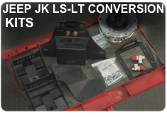 Jeep JK LS - LT V8 SWAP CONVERSION KITS